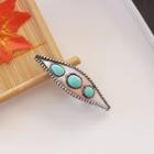 Stone Hair Clip 5143 - One Size