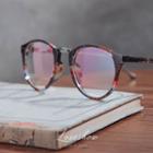 Chunky Frame Oval Glasses