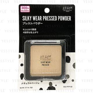 Daiso - Ur Glam Silky Wear Pressed Powder 02 Natural Beige 5g