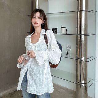 Scoop Neck Blouse