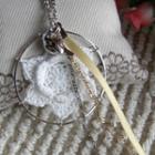 Little Bird Flower Lace Necklace