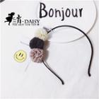 Pompom Hair Band