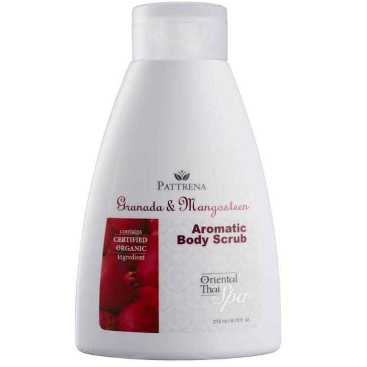 Pattrena - Oriental Thai Spa Aromatic Body Scrub (granda & Mangosteen) 270ml