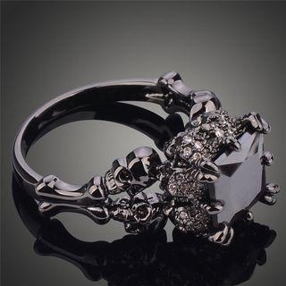 Skull Detail Ring