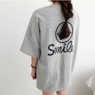 Set: Round-neck Printed T-shirt + Band-waist Shorts