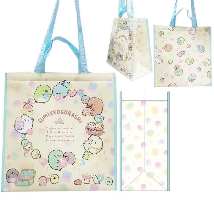 San-x Sumikko Gurashi Insulated Large Lunch Tote Bag 1 Pc
