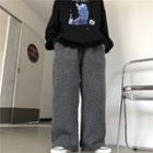 Faux Shearling Bunge Cord Pants