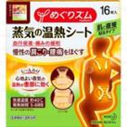 Kao - Megrhythm Steam Thermal Sheet 16 Pcs