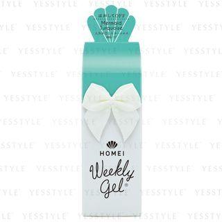 Homei - Weekly Gel Nail Wg-17 Mermaid Turquoise 9ml