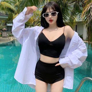 Cropped Camisole Top / Shorts / Shirt