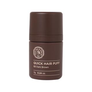 The Face Shop - Quick Hair Puff (#02 Dark Brown)