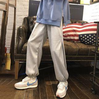 High-waist Loose Fit Sweatpants