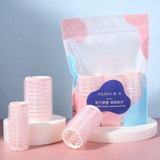 Set Of 3: Hair Roller Yj029 - 3 Pcs - L & M & S - Mixed Color - One Size