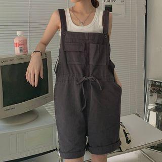 Cargo Jumper Shorts Gray - One Size