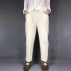 Straight-cut Pants As Shown In Figure - One Size