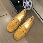 Chain-accent Moccasins