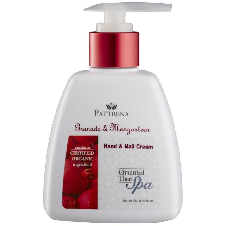 Pattrena - Oriental Thai Spa Hand & Nail Cream (granda & Mangosteen) 250g