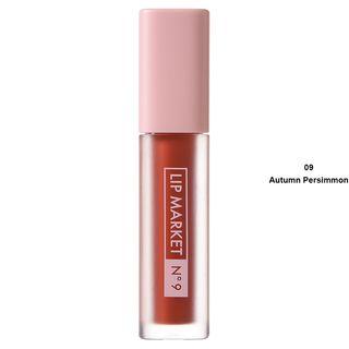 Tonymoly - Lip Market Matte Tint - 10 Colors #09 Autumn Persimmon
