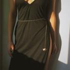 Alloy Rhinestone Shell Waist Chain
