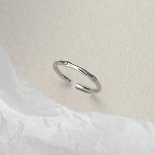 Sterling Silver Open Ring Silver - Size No. 12