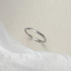 Sterling Silver Open Ring Silver - Size No. 12