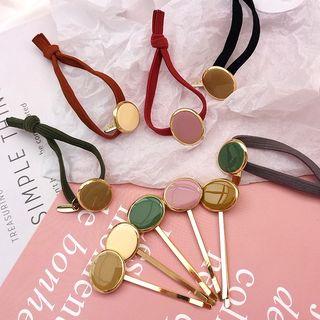 Disc Hair Tie / Hair Clip