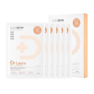 Cleaderm - Dr Lacto Sos Calming Mask Set 27ml X 5 Pcs