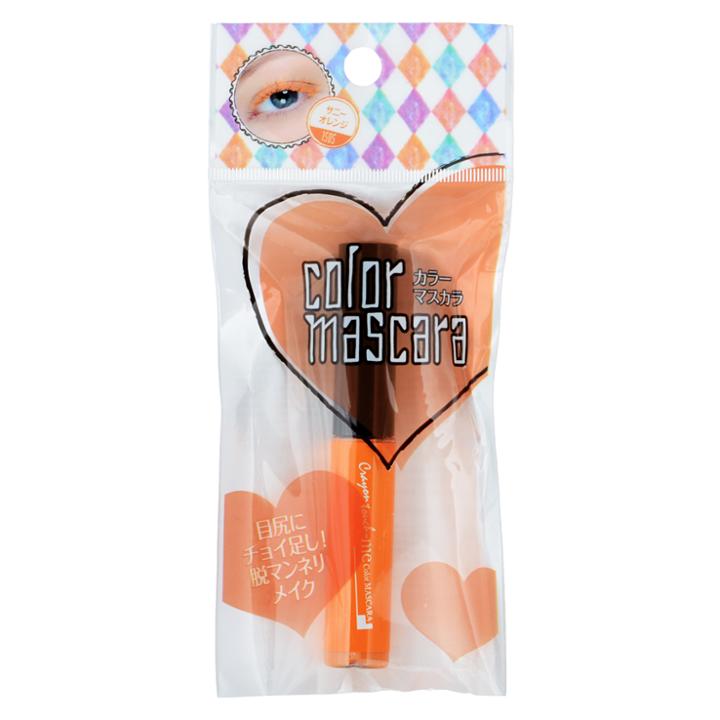 Tm Color Mascara (sunny Orange) 1 Pc