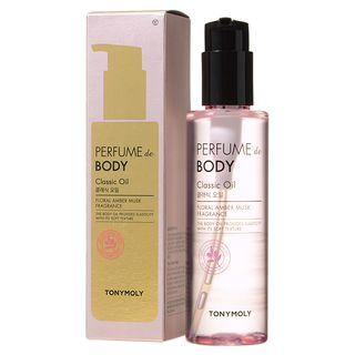 Tony Moly - Perfume De Body Classic Oil 150ml 150ml