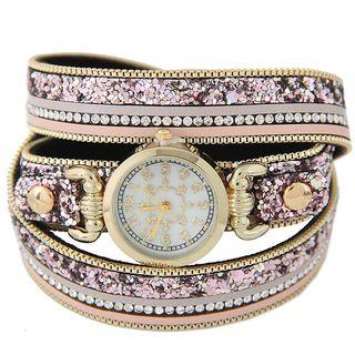 Embellished Bracelet Watch
