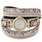 Embellished Bracelet Watch