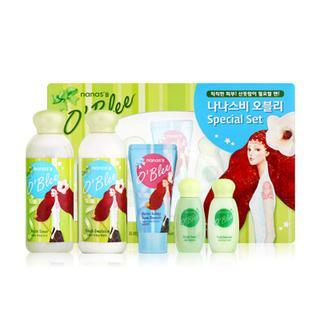Nanasb - Oblee Fresh Set: Toner 180ml + Emulsion 180ml