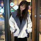 Hood Button Coat