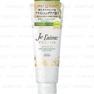 Kose - Je Laime Fulvos Bright & Sleek Deep Brightening Hair Mask 230g