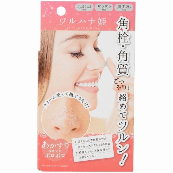 Liberta - Himecoto Tsuru Hana Hime Peeling Cream For Your Nose 18g