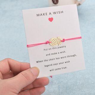 Hollow Pineapple Bracelet