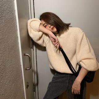 Mohair Turtleneck Sweater