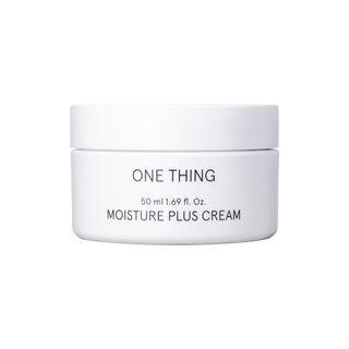 One Thing - Moisture Plus Cream 50ml