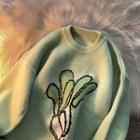 Cabbage Print Sweater