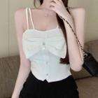 Strappy Bow Accent Top