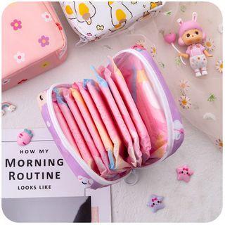 Printed Sanitary Pouch (various Designs)
