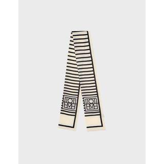 Striped Twilly Scarf