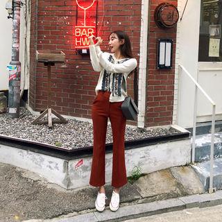 Fit X Fit Boot-cut Dress Pants