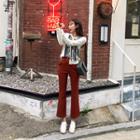 Fit X Fit Boot-cut Dress Pants