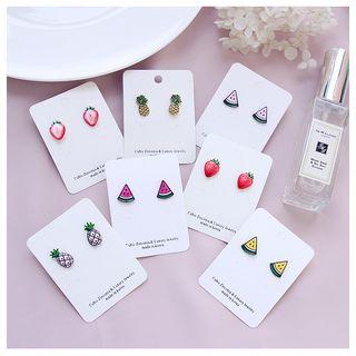 Fruit Stud Earring (various Designs)