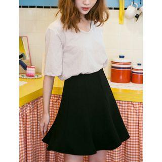Flare Mini Skirt