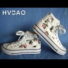 Harvest Time High-top Canvas Sneakers