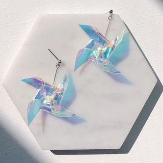 Windmill Earring