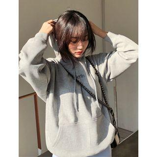 Berlin Printed Cotton Hoodie