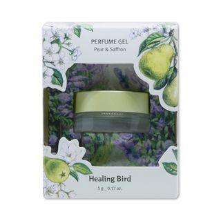 Healing Bird - Perfume Gel (3 Types) Pear & Saffron